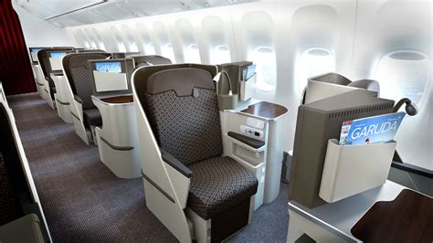 Review of Garuda Indonesia Business Class.